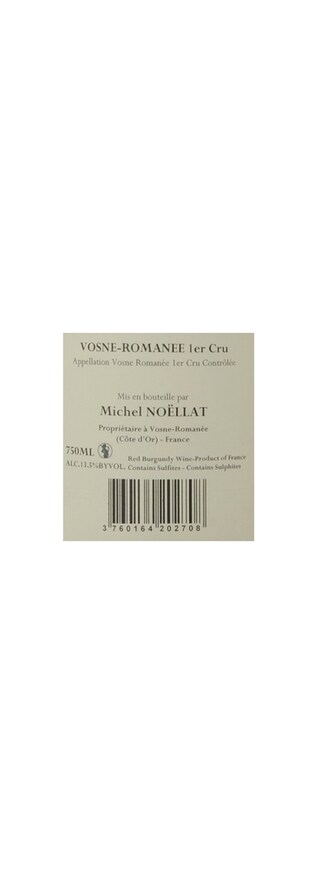 France - Frankrijk | Bourgogne - Côte de Nuits | Vosne Romanée 1er Cru Les Suchots Domaine Noellat 14 Rouge 