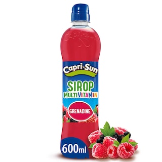 Capri-Sun | Sirop | Grenadine 