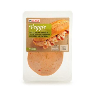 Delhaize | Paprika | Veganistisch | Sneden 