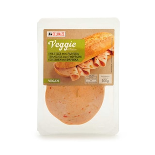 Delhaize | Paprika | Veganistisch | Sneden 