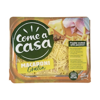 Come a casa | Macaroni gratin | Duo pack | assiette gratuit 