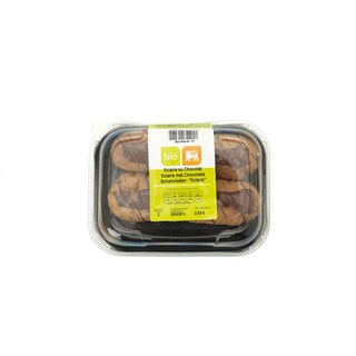 Delhaize | Bio | Eclairs 2 x 1 pers | Au chocolat | Bio 