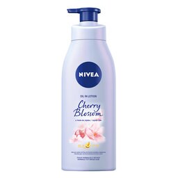 Body oil in Lotion | Cherry blossom | Pompe