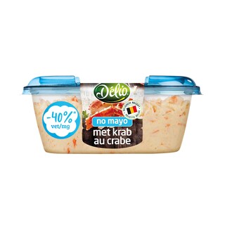 Délio | Salade de crabe | Sans mayonnaise | +25% 