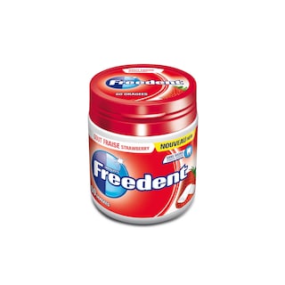 Freedent | Chewing gum | Aardbei 