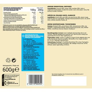 Delhaize | Groene groentepannetje 600 gr