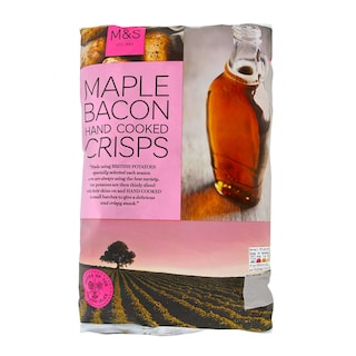 Marks&Spencer | Crisps | Maple Bacon 