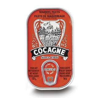 Cocagne | Filets de maquereaux | Huile d'olive 