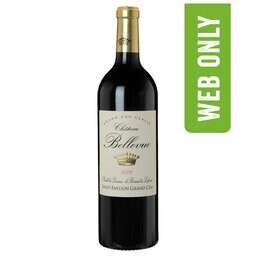 FR BORDEAUX SAINT EMILION GC | CHATEAU BELLEVUE 2012 