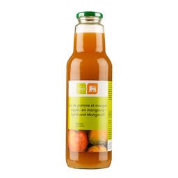Delhaize | Bio | Jus | Pomme-Mangue | Bio | Verre 