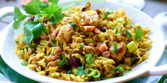 Riz sauté Madras