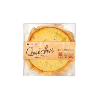 Delhaize | Tarte salée | Jambon-Poireaux 