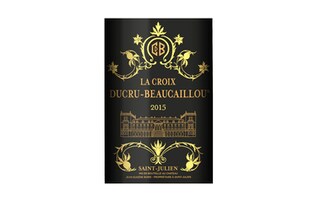 France - Frankrijk | Bordeaux - Saint Julien | La Croix Ducru Beaucaillou 2015 