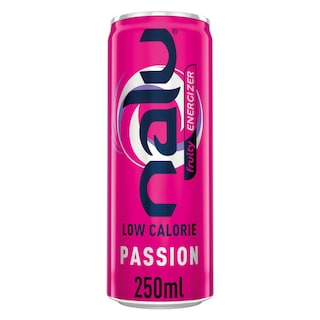 Nalu | Energiedrank | Fruity energizer | Blik 