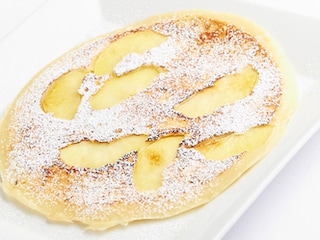 Crêpes aux pommes