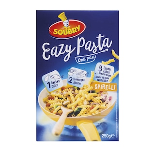 Soubry | Pasta | Spirelli | 1 Pan 
