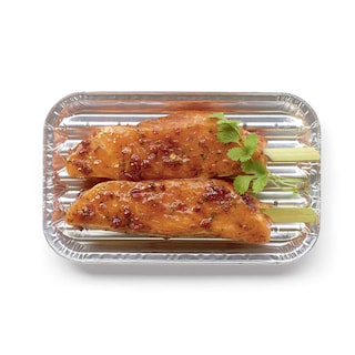 Delhaize | Brochette de Saumon Mariné 