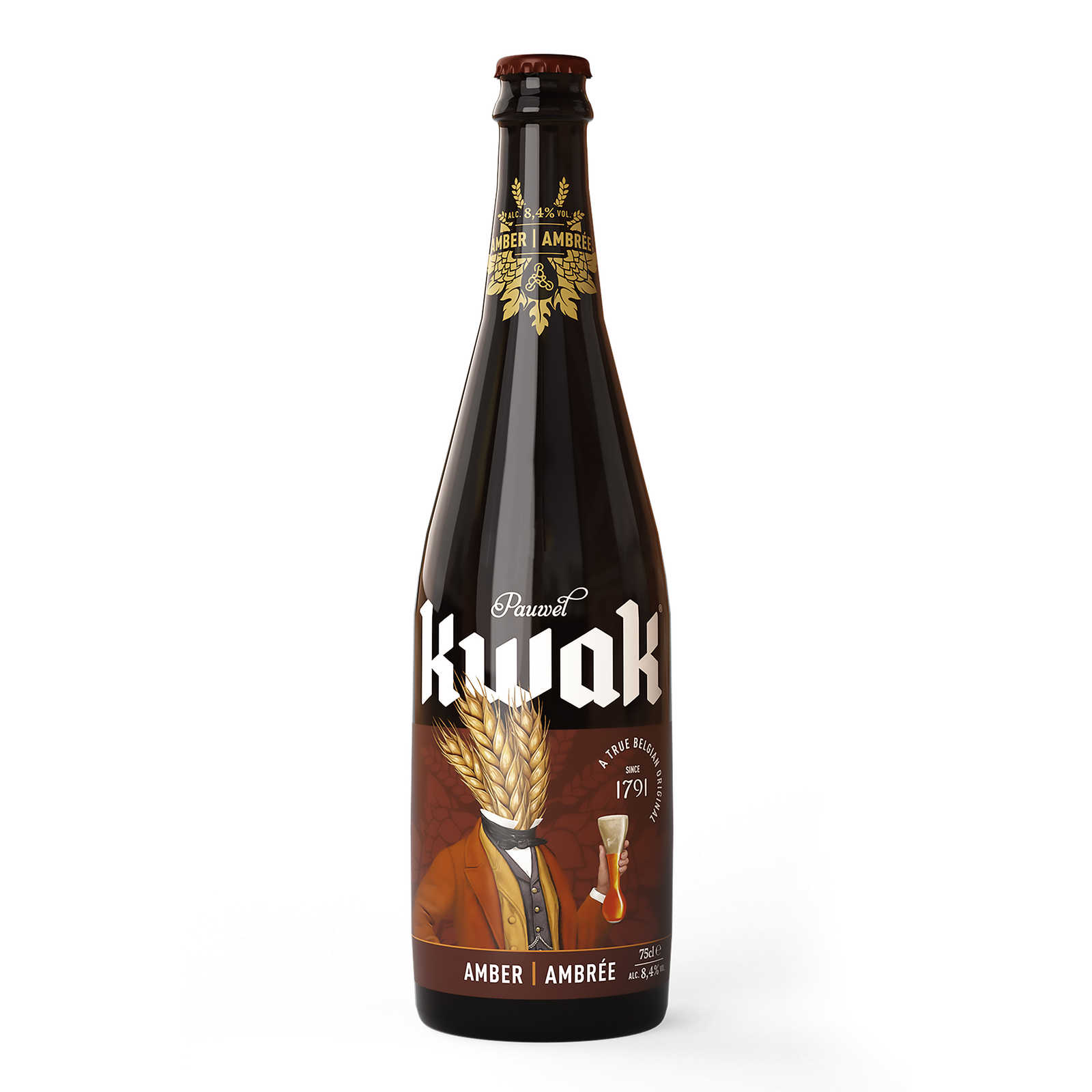 Bière Kwak 75 cl - Achat / Vente de Bière Belge Ambrée