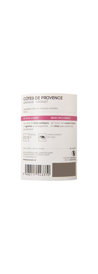 Delhaize | Summer Edition | Côtes de Provence 75 cl