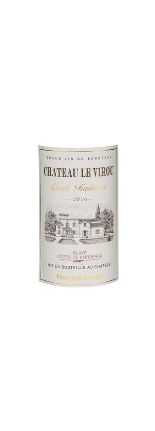France - Frankrijk | Blaye - Côte de Bordeaux | Château Le Virou Tradition 2016 