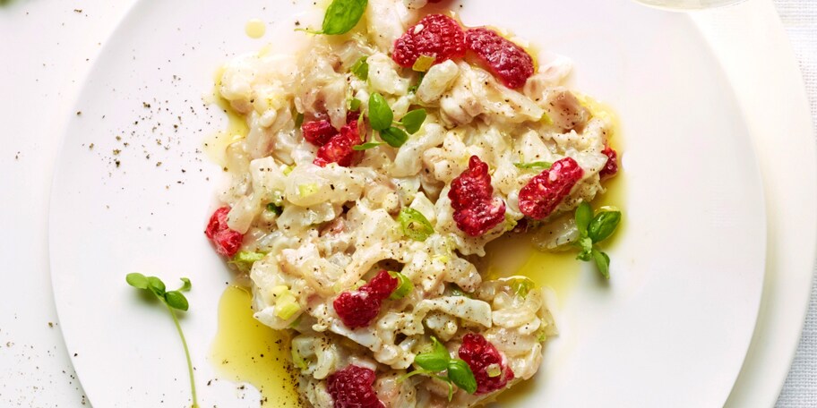 Ceviche van zeebaars