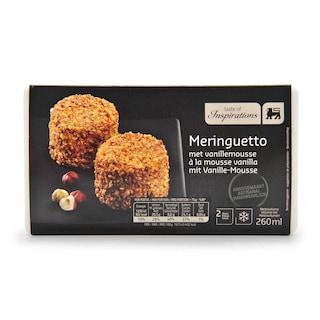 Taste of Inspirations | Delhaize | Vanille Meringue 