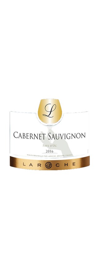 France - Frankrijk | Midi de la France - Oc IGP | Laroche OC Cheval Cabernet Sauvignon 2018 