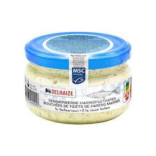 Delhaize | Haringhapjes | Tartaarsaus 