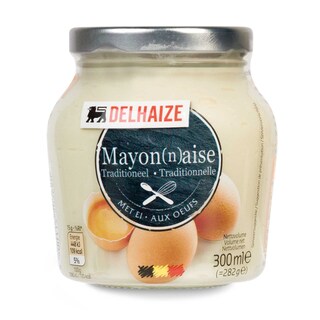 Delhaize | Mayo | oeuf 
