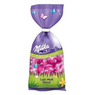 Milka | oeuf de Pâques | Chocolat au lait | Biscuit 