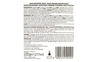 Delhaize | Sauce | Bearnaise 