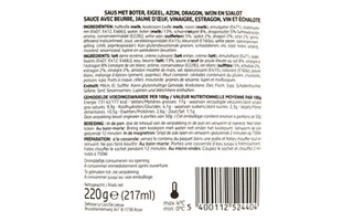 Delhaize | Bearnaise | Saus 22 cl
