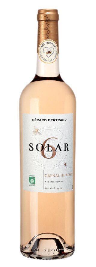 France - Frankrijk | Midi de la France - Languedoc | Solar 6 Rosé 2019 | Bio 