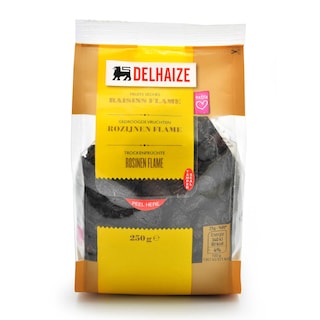 Delhaize | Raisins secs | Thompson Flame 