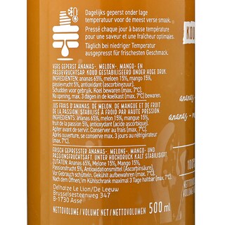 Delhaize | Jus | Fruits tropicaux | Frais 