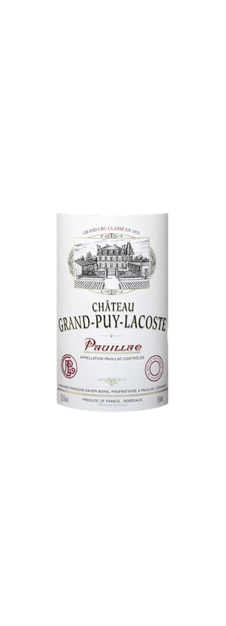 France -- Frankijk | Bordeaux | Ch Grand Puy Lacoste Pauillac | 2018 | 75CL | Vin rouge | Rode wijn 
