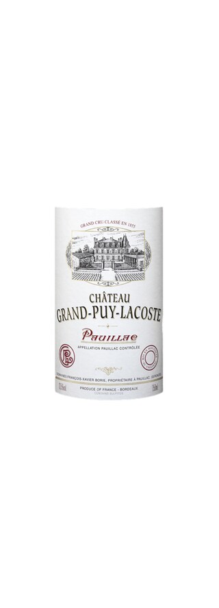 France -- Frankijk | Bordeaux | Ch Grand Puy Lacoste Pauillac | 2018 | 75CL | Vin rouge | Rode wijn 