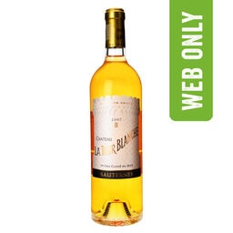 France - Frankrijk | Bordeaux Sauternes | Château La Tour Blanche 2007 | Blanc 