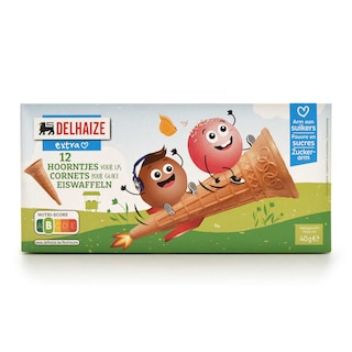 Delhaize | Ijshoorntjes | Kinderen 
