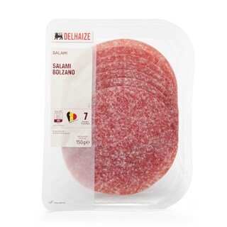 Delhaize | Tiroler salami | Sneden 