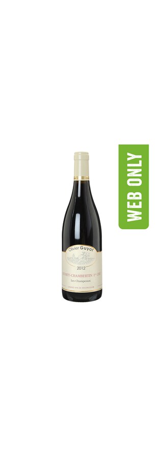 France - Frankrijk | Bourgogne - Côte de Nuits | Gevrey Chambertin 1er Cru Champeaux 2012 