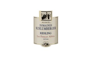 France - Frankrijk | Alsace - Riesling | Riesling Les Princes Abbés 2016 Schlumberger 