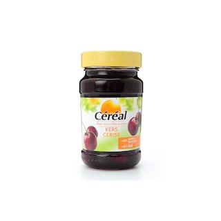 Céréal | Confiture | Cerises | Faible en sucre 