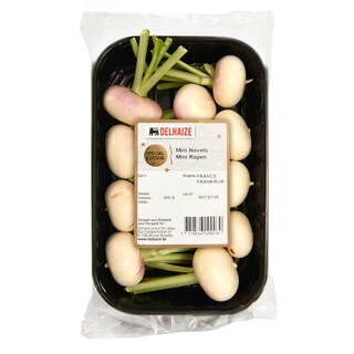 Delhaize | Mini rapen 