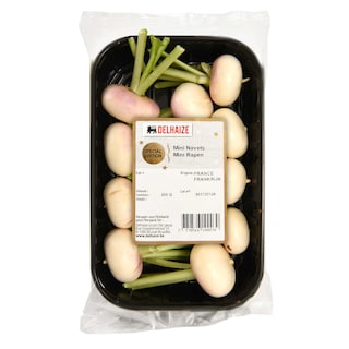 Delhaize | Navets | Mini 
