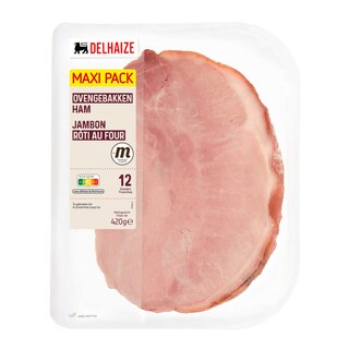 Delhaize | Ovengebakken ham 