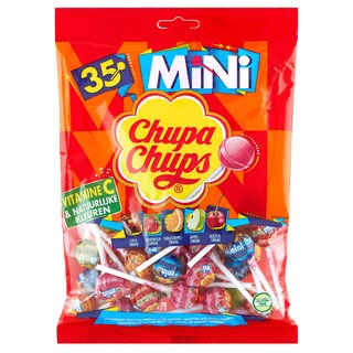 Chupa Chups | Sucettes | Mini | 35 pièces 210 gr