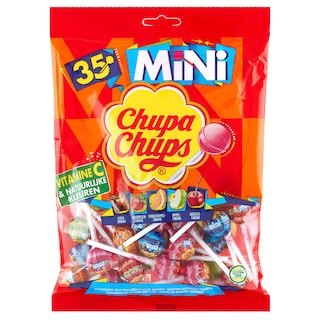 Chupa Chups | Sucettes | Mini | 35 pièces 