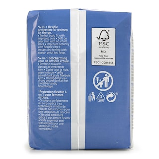 Delhaize | Care | Serviette hygiéniques | Ultra nuit 