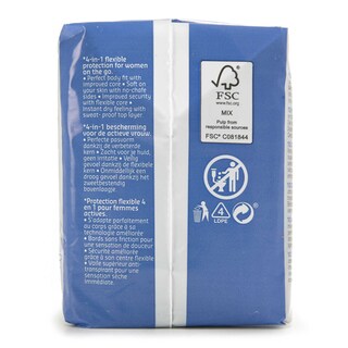 Delhaize | Care | Serviette hygiéniques | Ultra nuit 10 pc